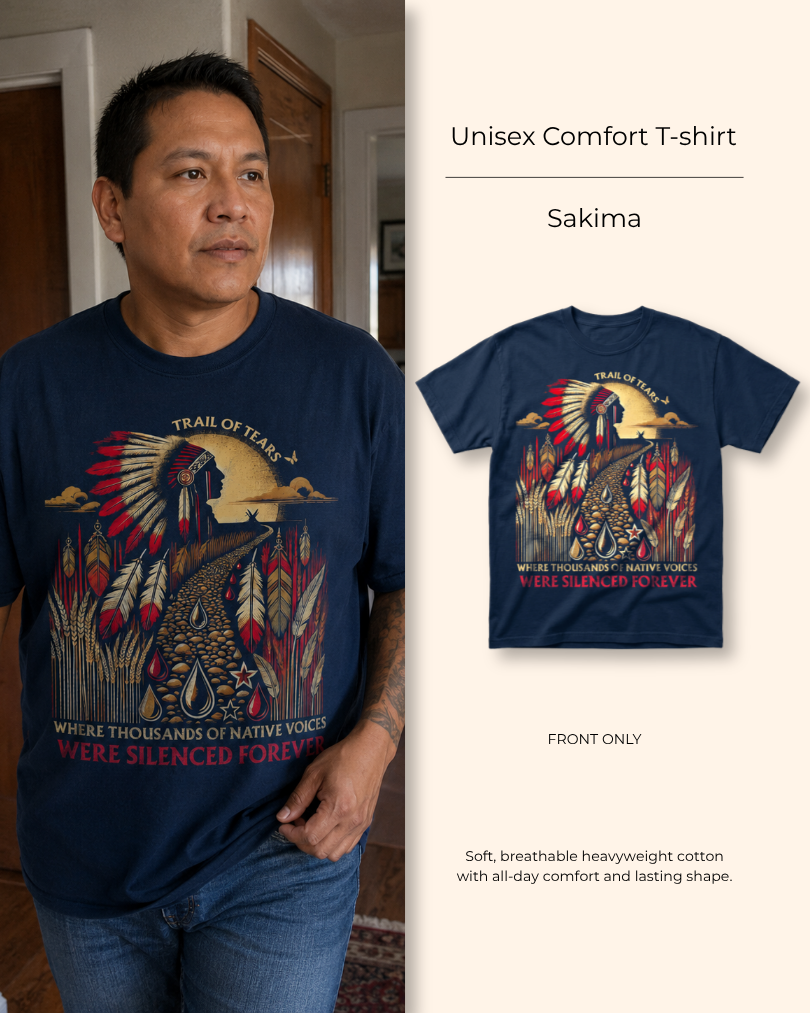 Sakima — Trail of Tears — Heritage Tee