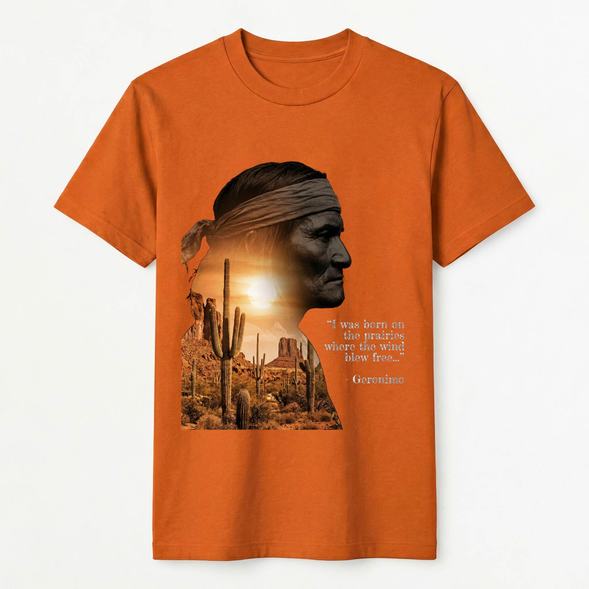 Oshaka — Trail of Honor — Heritage Tee