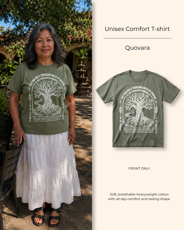 Quovara — Trail of Honor — Heritage Tee
