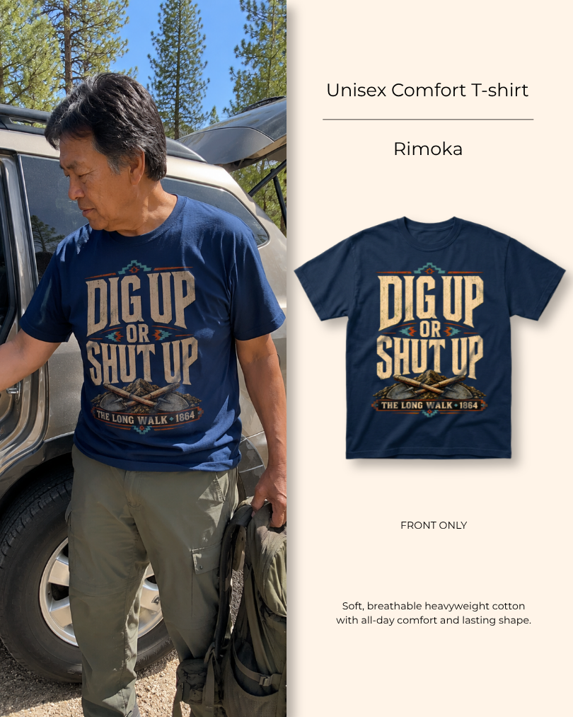 Rimoka — The Long Walk — Heritage Tee