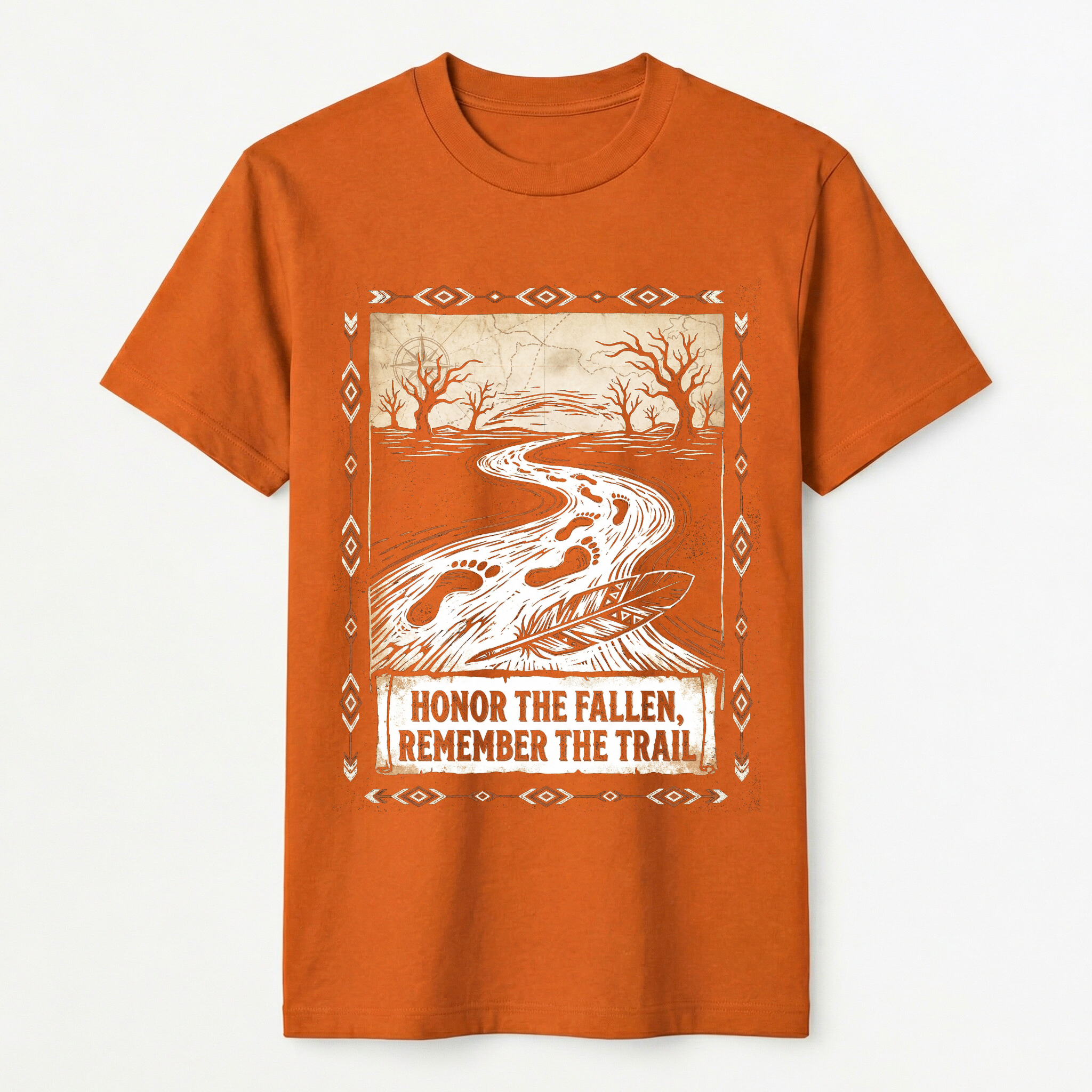 Wovaki | Trail Of Honor | Unisex Tee