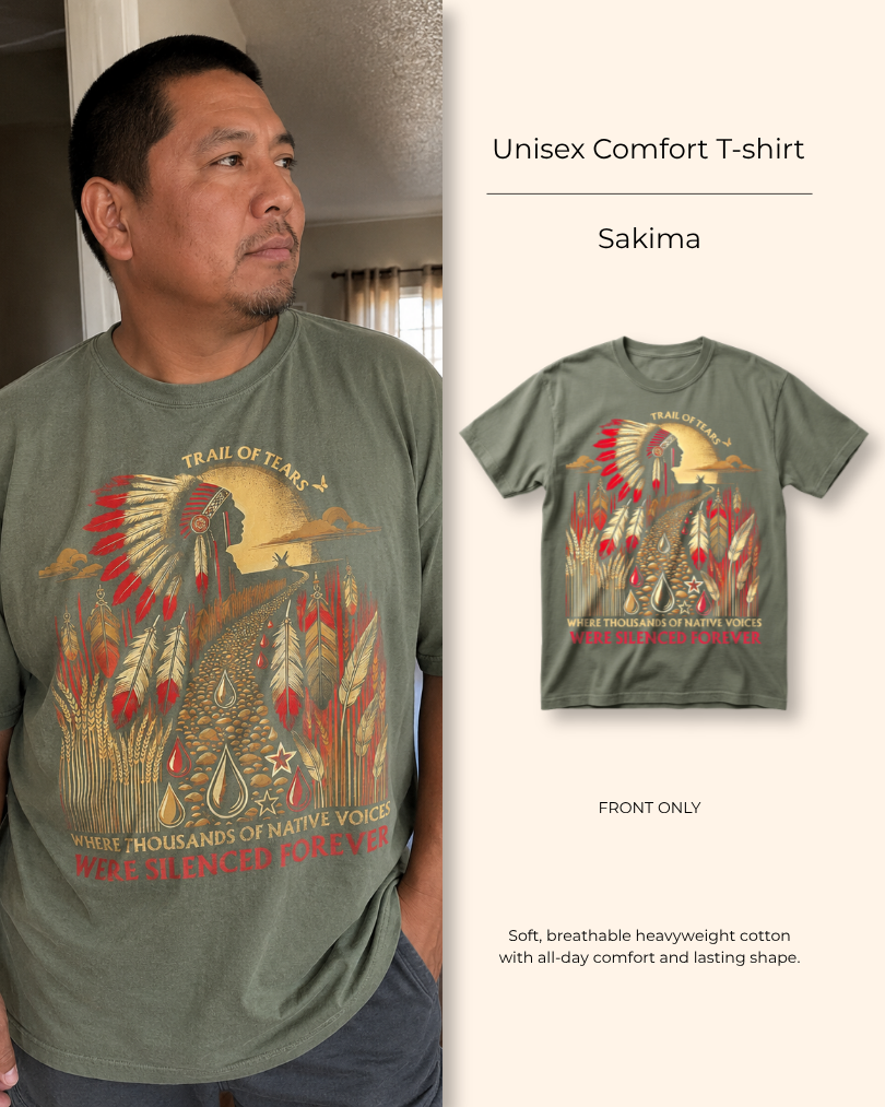 Sakima — Trail of Tears — Heritage Tee
