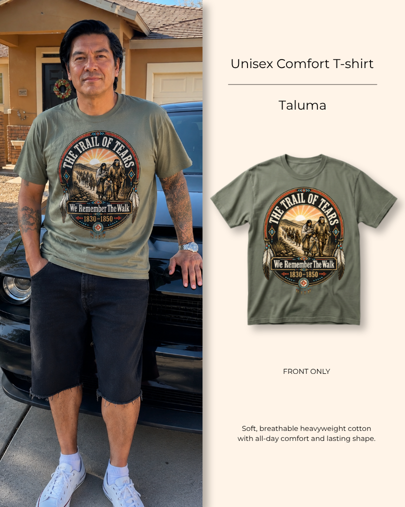Taluma — Trail of Tears — Heritage Tee