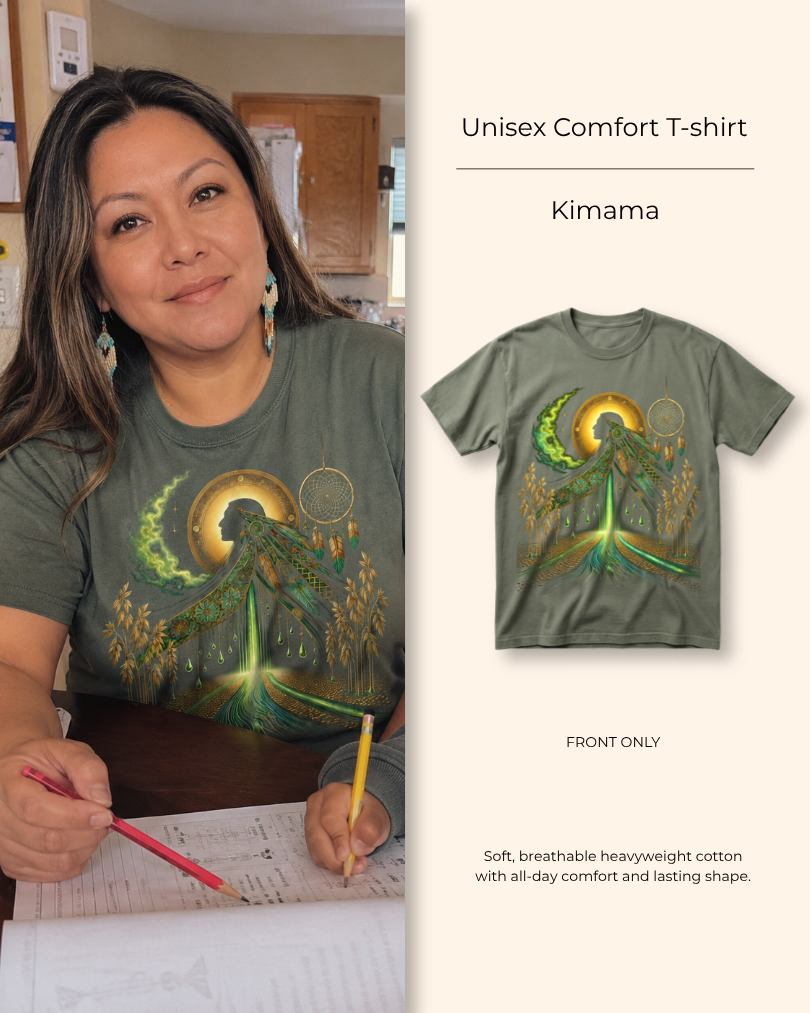 Kimama — Trail of Tears — Heritage Tee