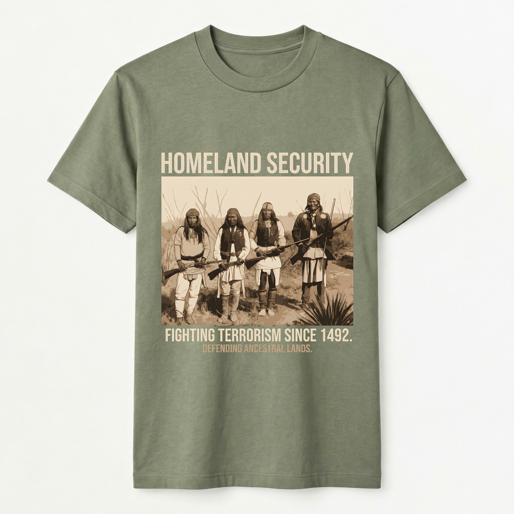 Kinvora — Trail of Honor — Heritage Tee
