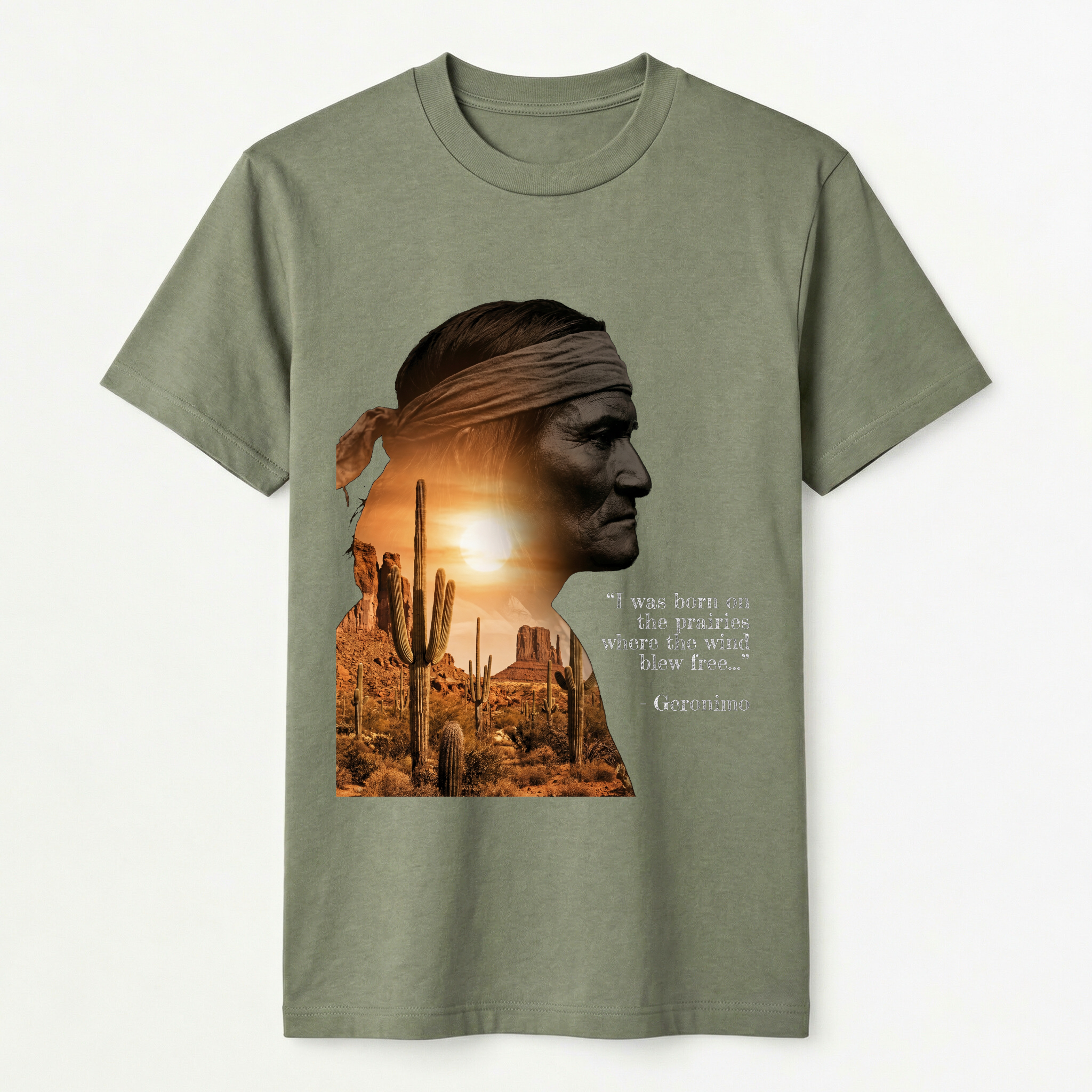 Oshaka — Trail of Honor — Heritage Tee