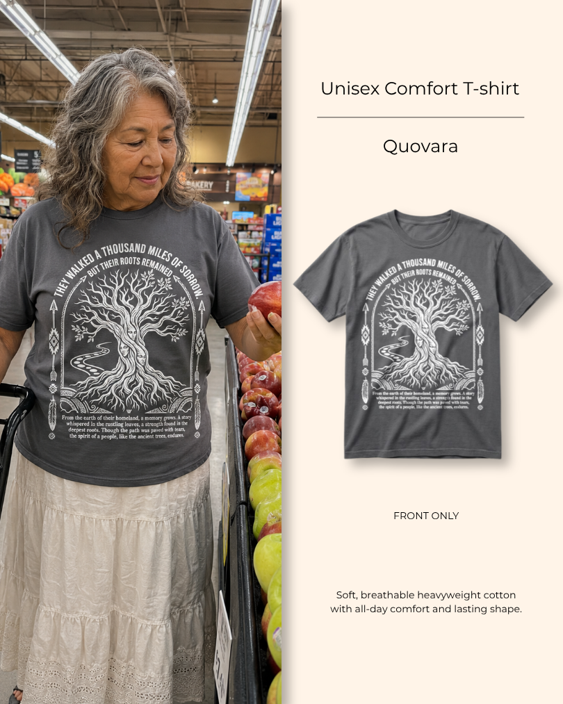 Quovara — Trail of Honor — Heritage Tee