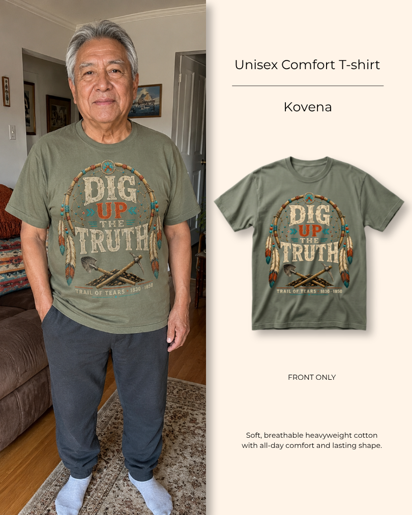 Kovena — Trail of Tears — Heritage Tee