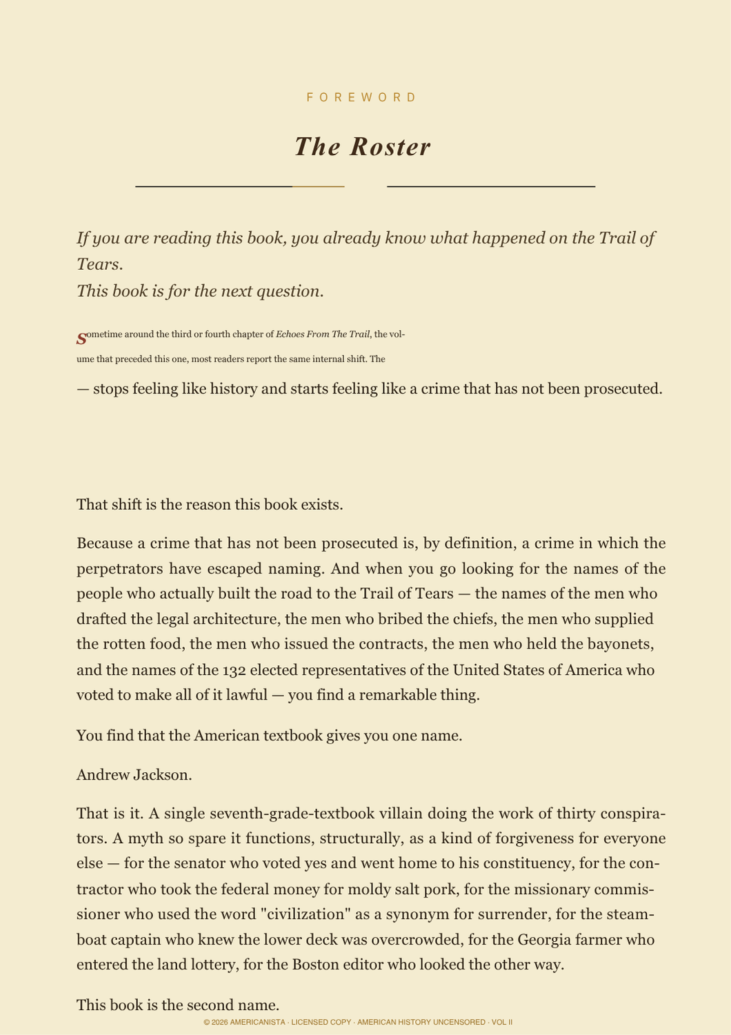 Who BUILT The Trail of Tears? - E-book — Layla Blackwood