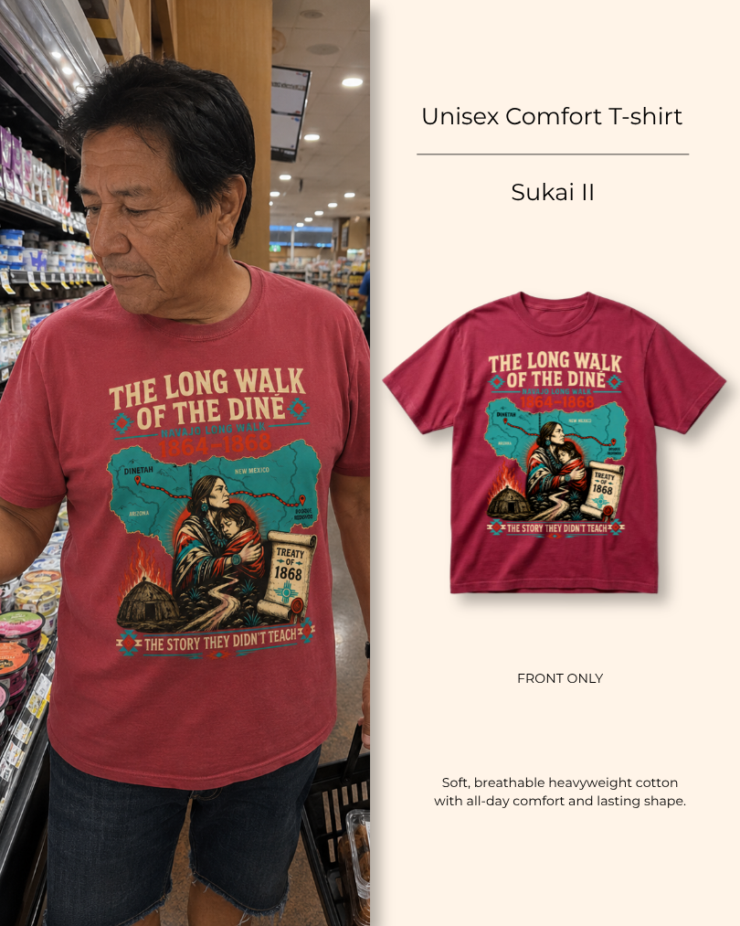 Sukai II — The Long Walk — Heritage Tee