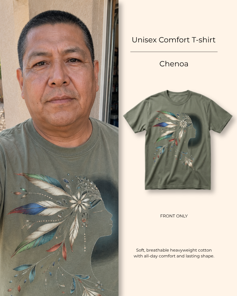Chenoa — Pride — Heritage Tee
