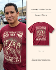 Angeni Stone — Ancestors’ Pride — Heritage Tee