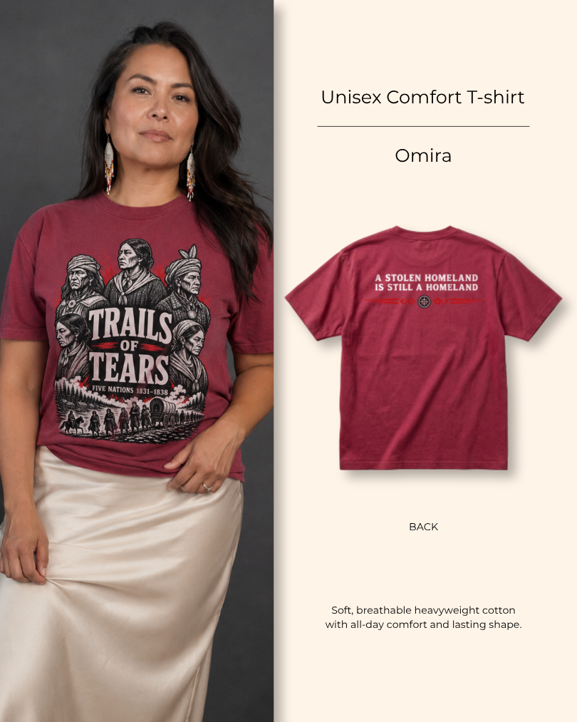 Omira — Trail of Tears — Heritage Tee