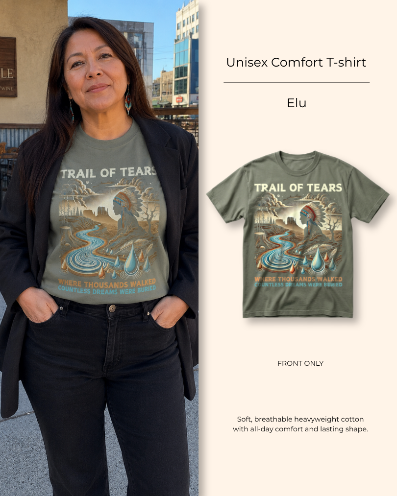 Elu — Trail of Tears — Heritage Tee