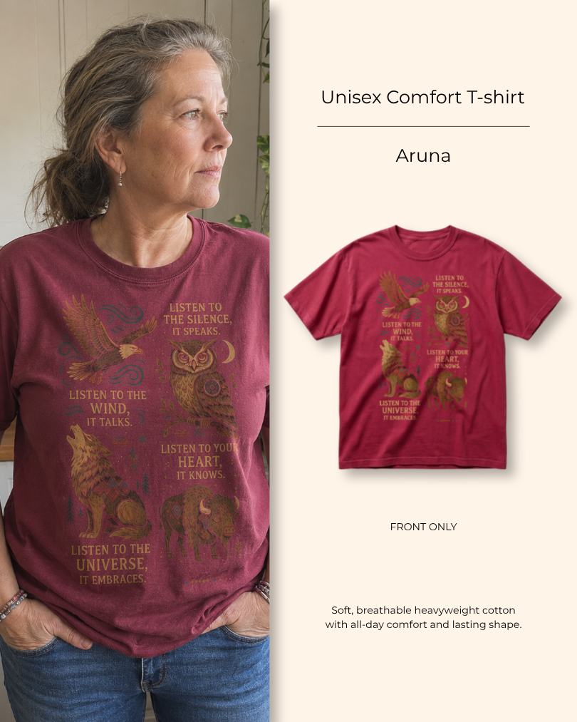 Aruna — Trail of Tears — Heritage Tee