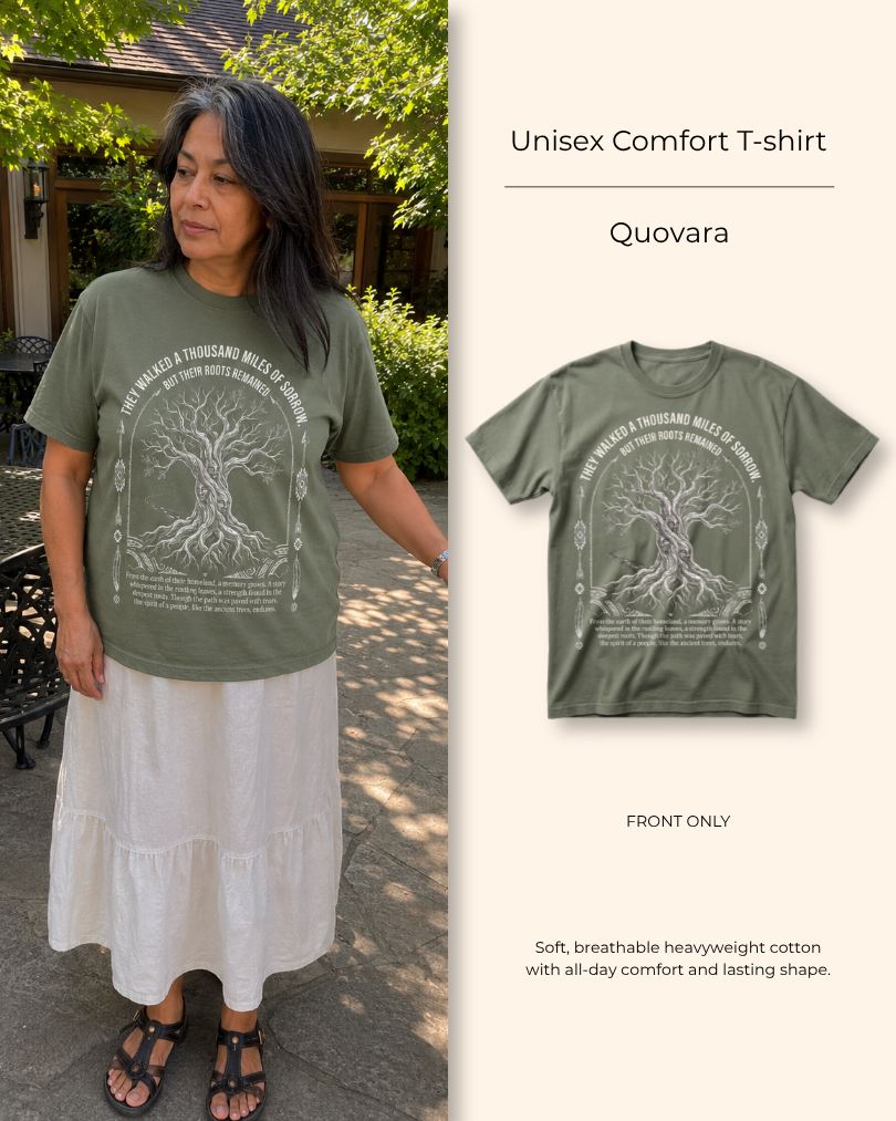 Quovara — Trail of Honor — Heritage Tee