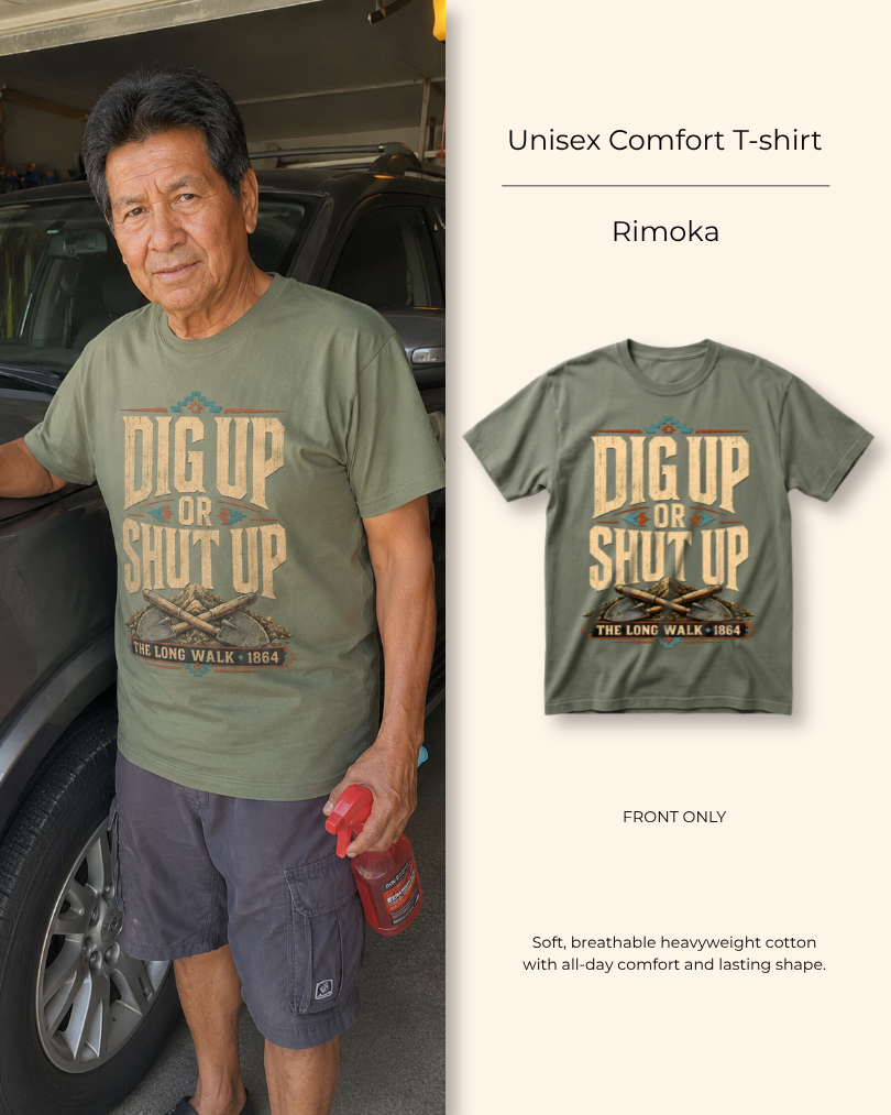 Rimoka — The Long Walk — Heritage Tee