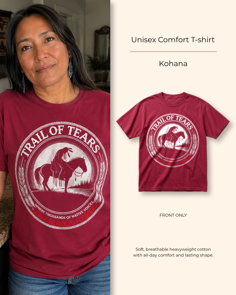 Kohana — Trail of Tears — Heritage Tee