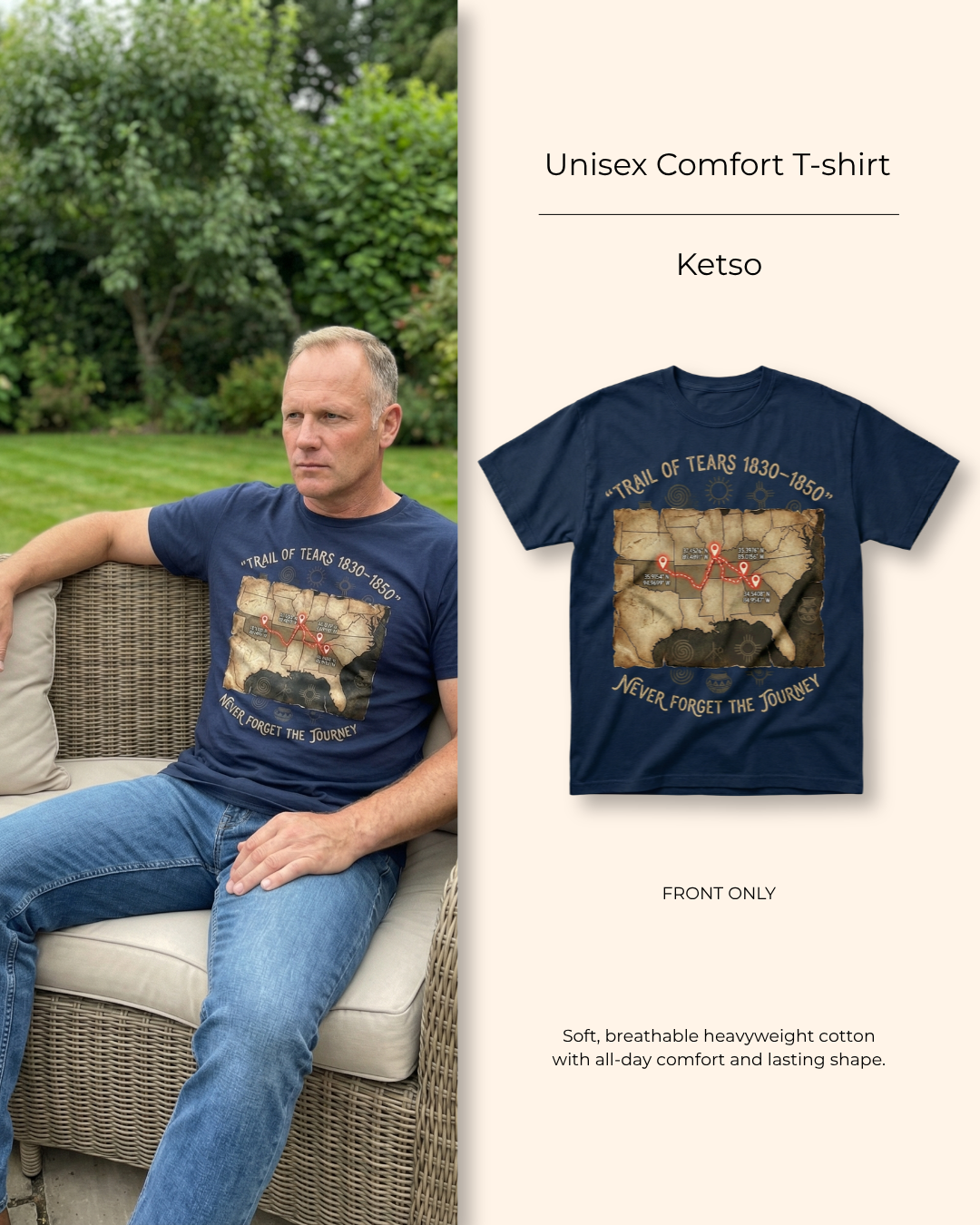 Ketso — Trail of Tears — Heritage Tee