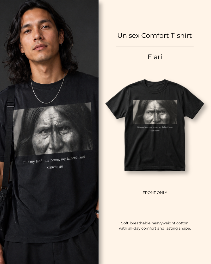 Elari — Honor the Man — Heritage Tee