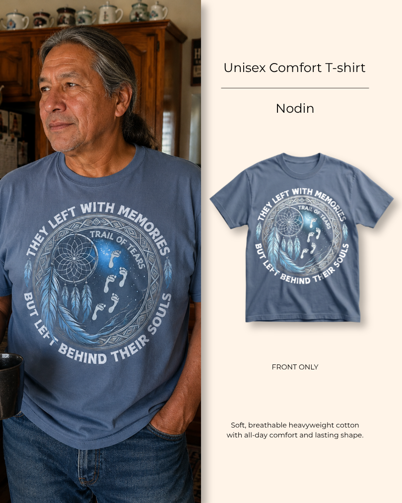 Nodin — Trail of Tears — Heritage Tee