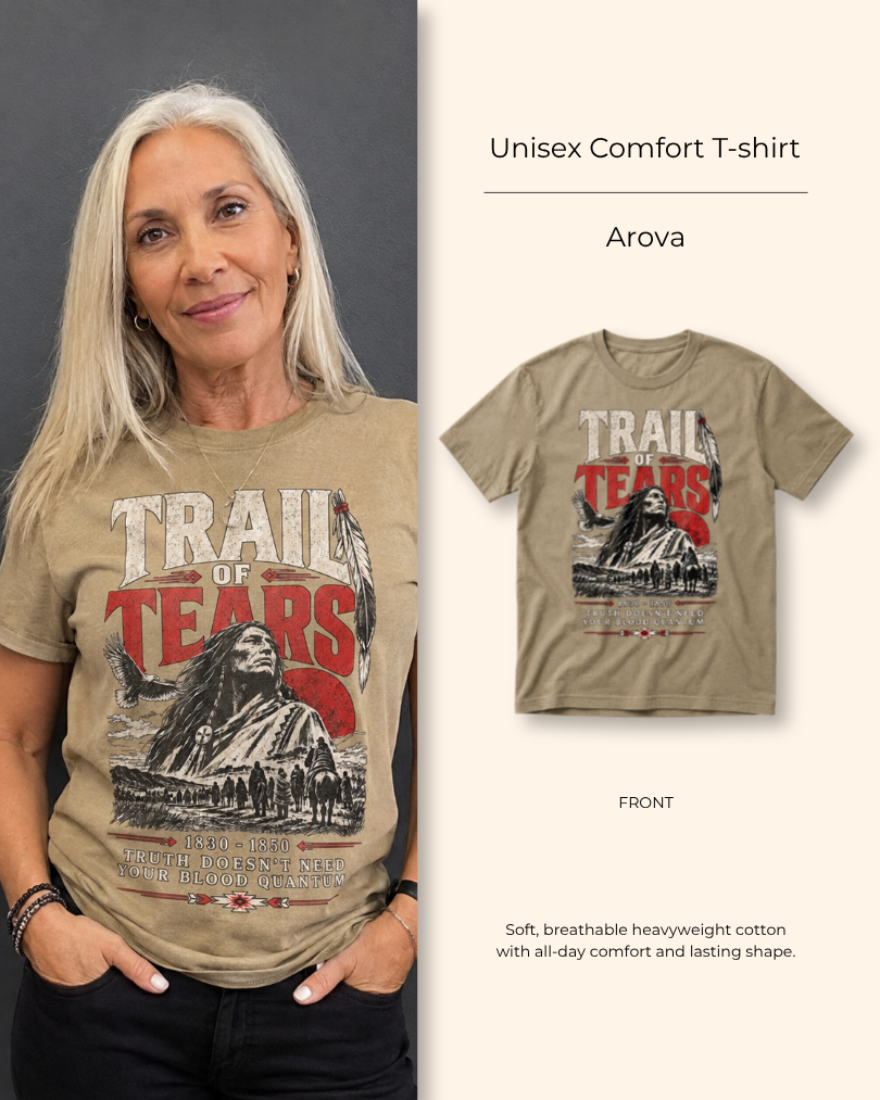 Arova — Trail of Tears — Heritage Tee
