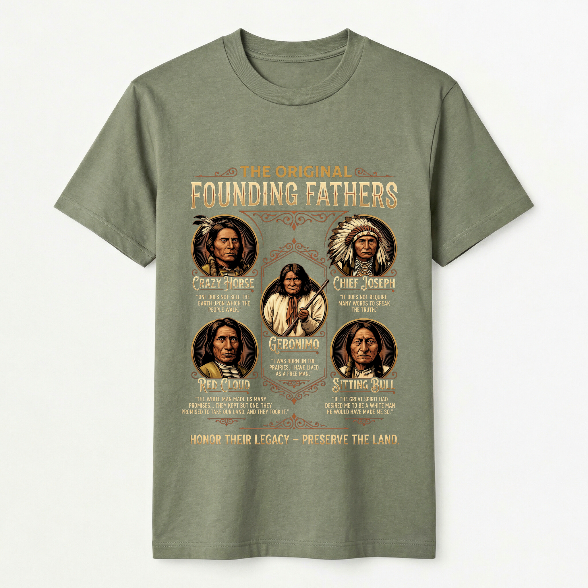 Naxalo — Trail of Honor — Heritage Tee
