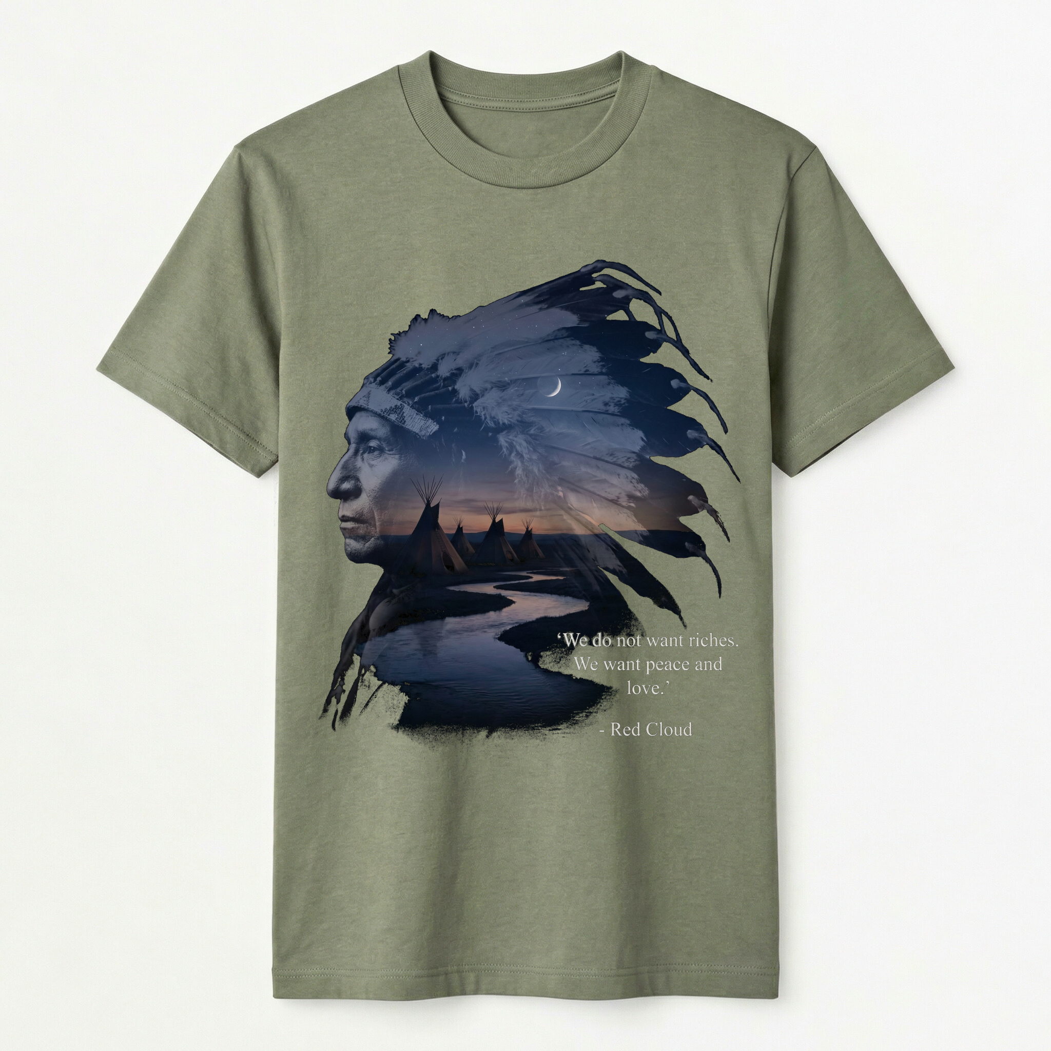 Mivaya — Trail of Honor — Heritage Tee