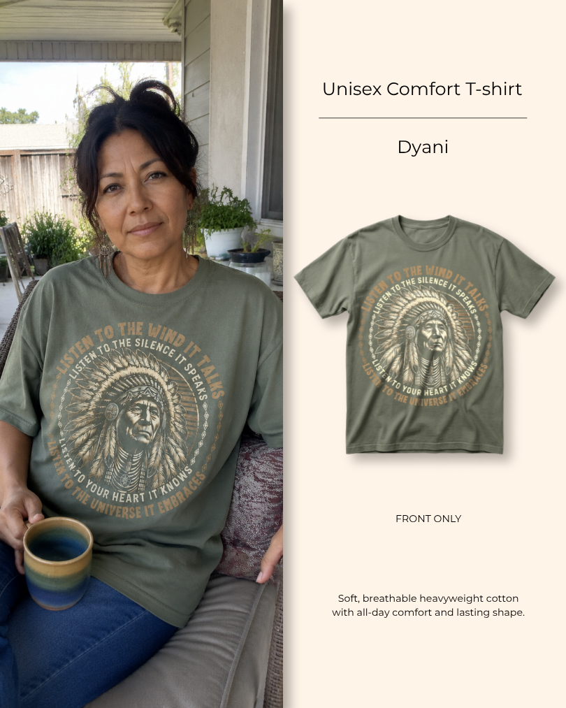 Dyani — Native Proverb — Heritage Tee