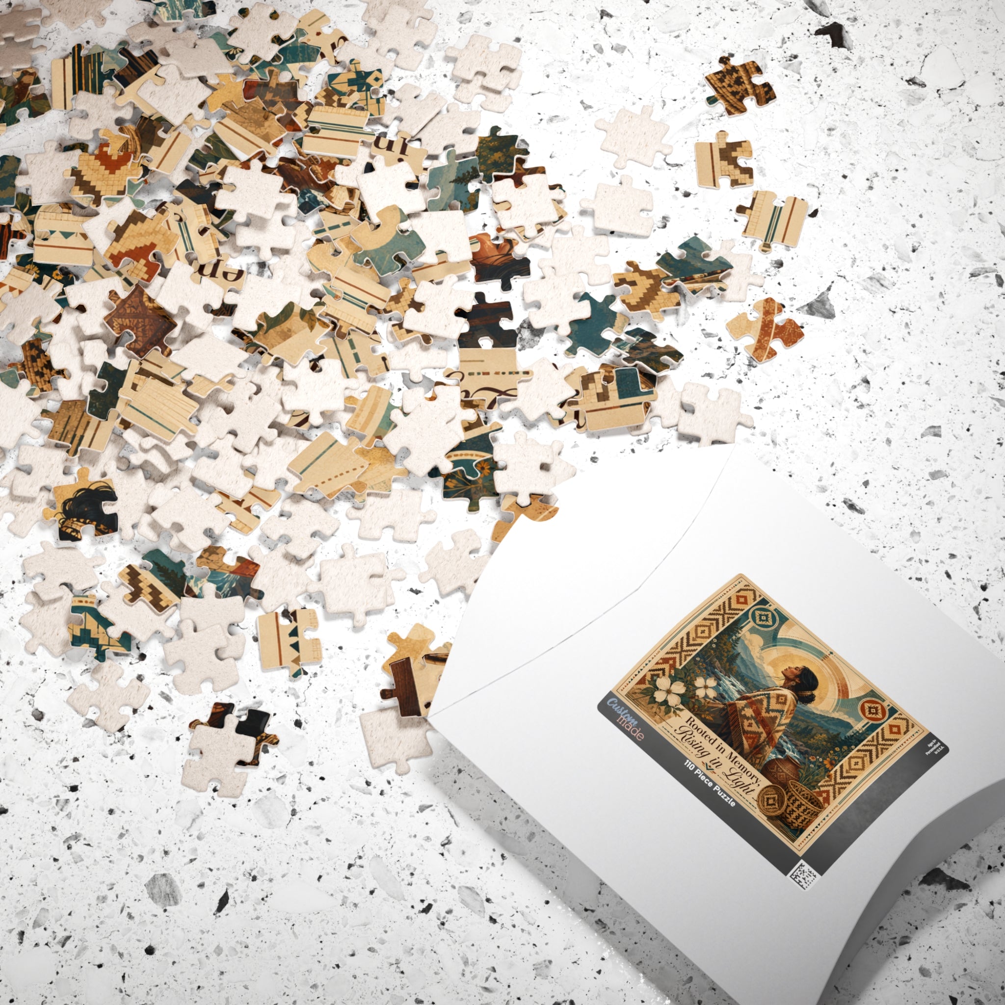 Rooted in Memory Puzzle — Cherokee Heritage Collection