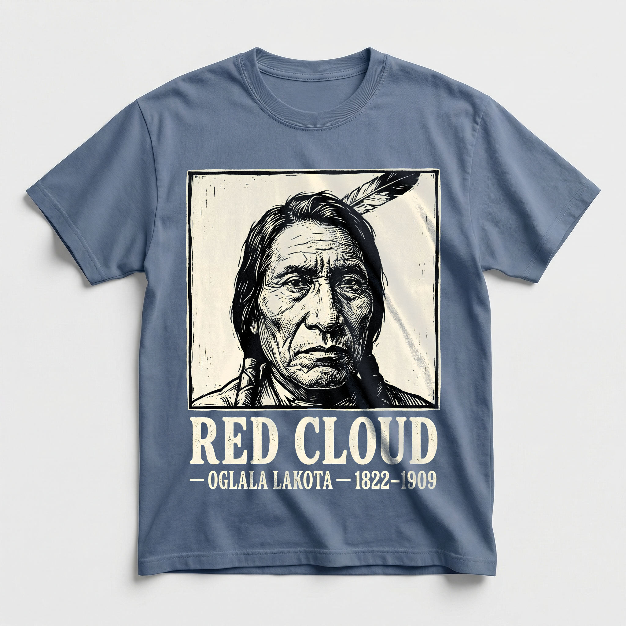 Alowa — The Founding Father — Double-sided T-shirt