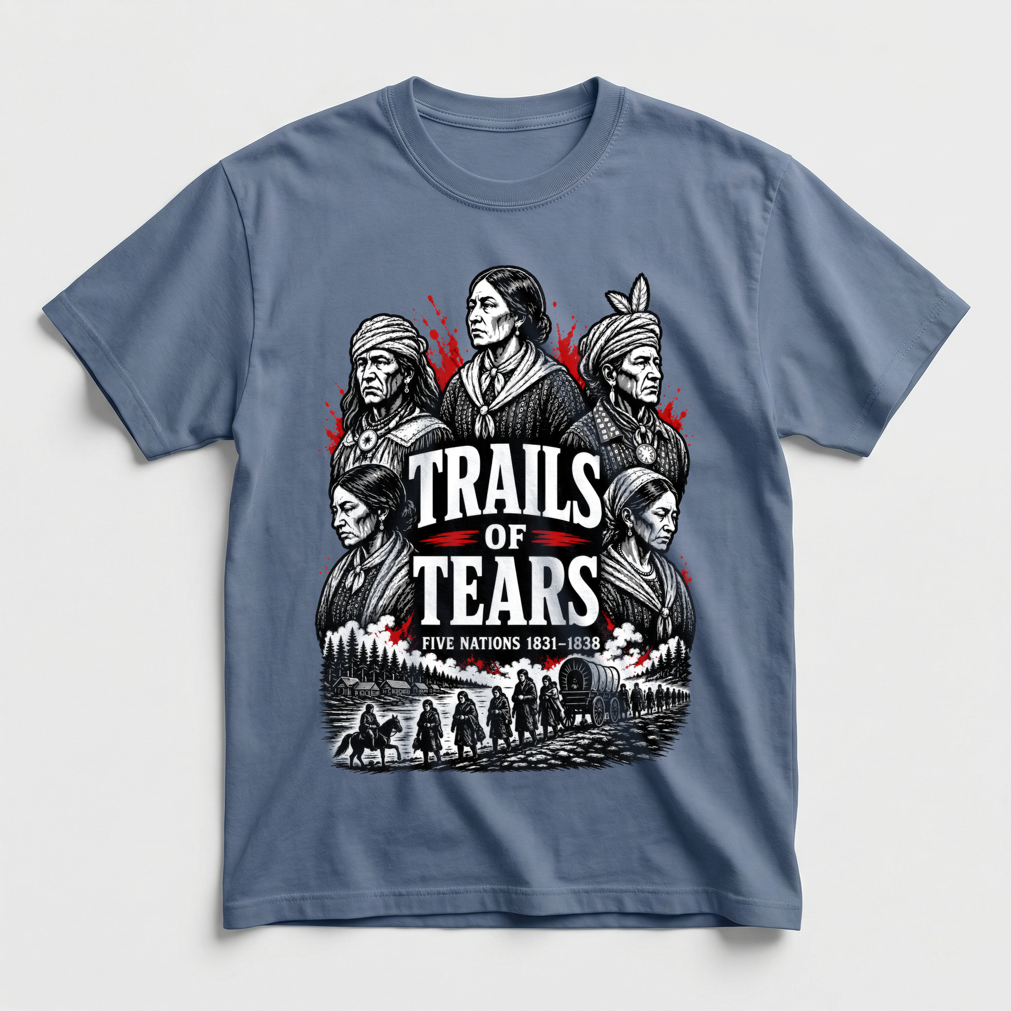 Omira — Trail of Tears — Heritage Tee