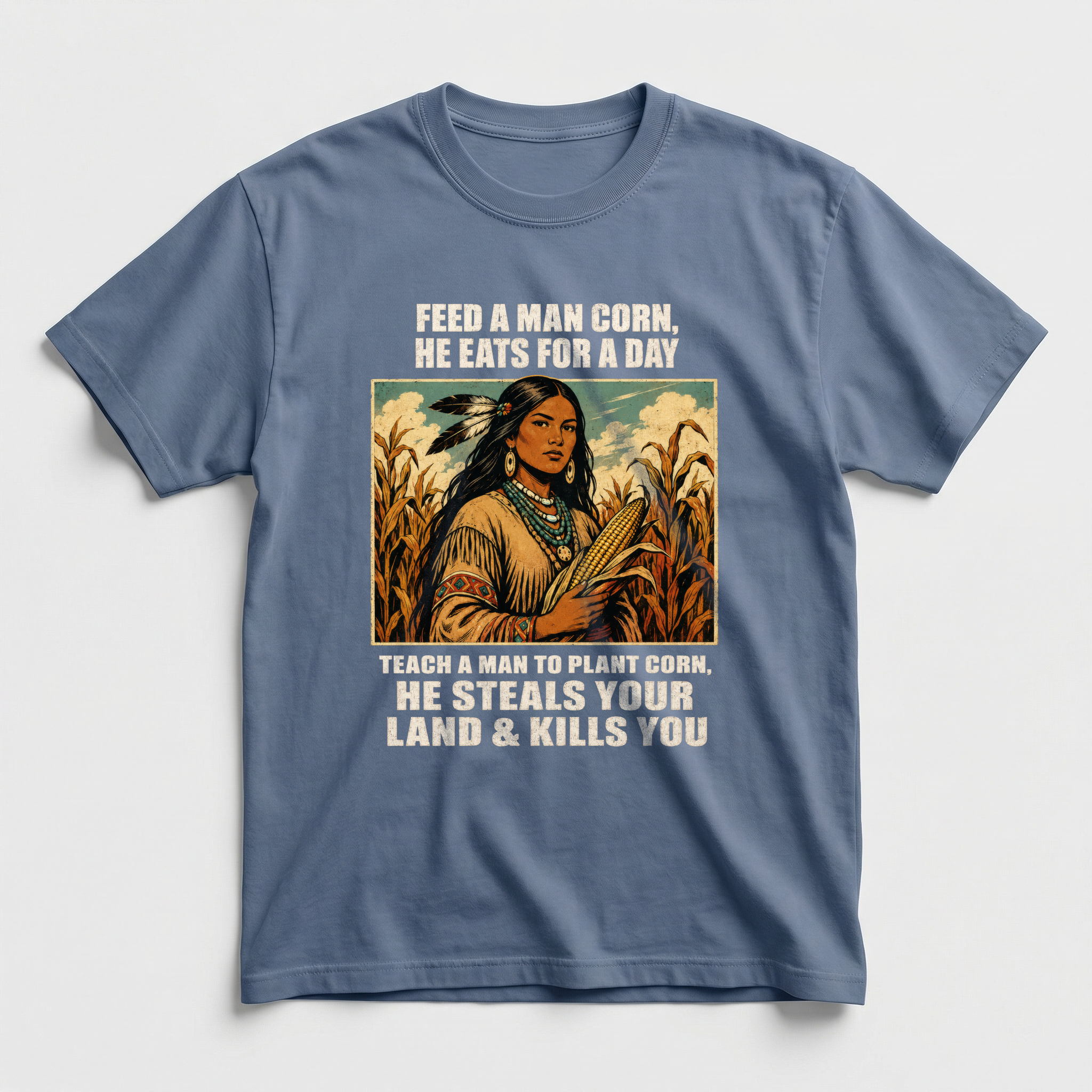 Kanori — Trail of Honor — Heritage Tee