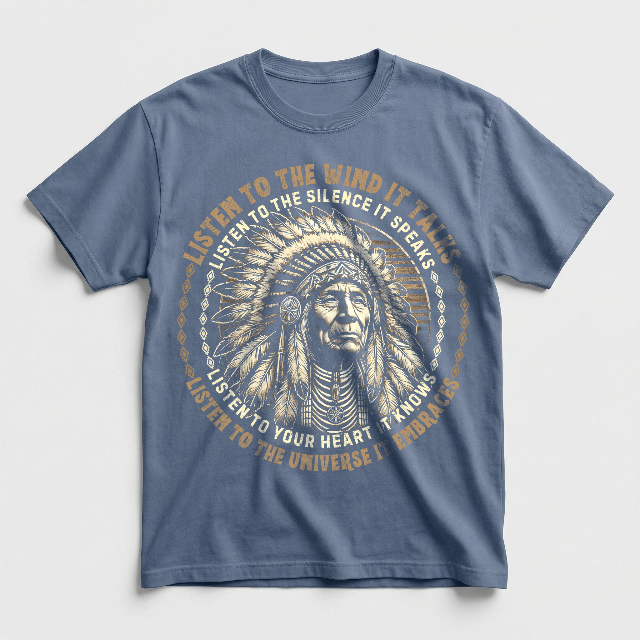 Dyani — Native Proverb — Heritage Tee