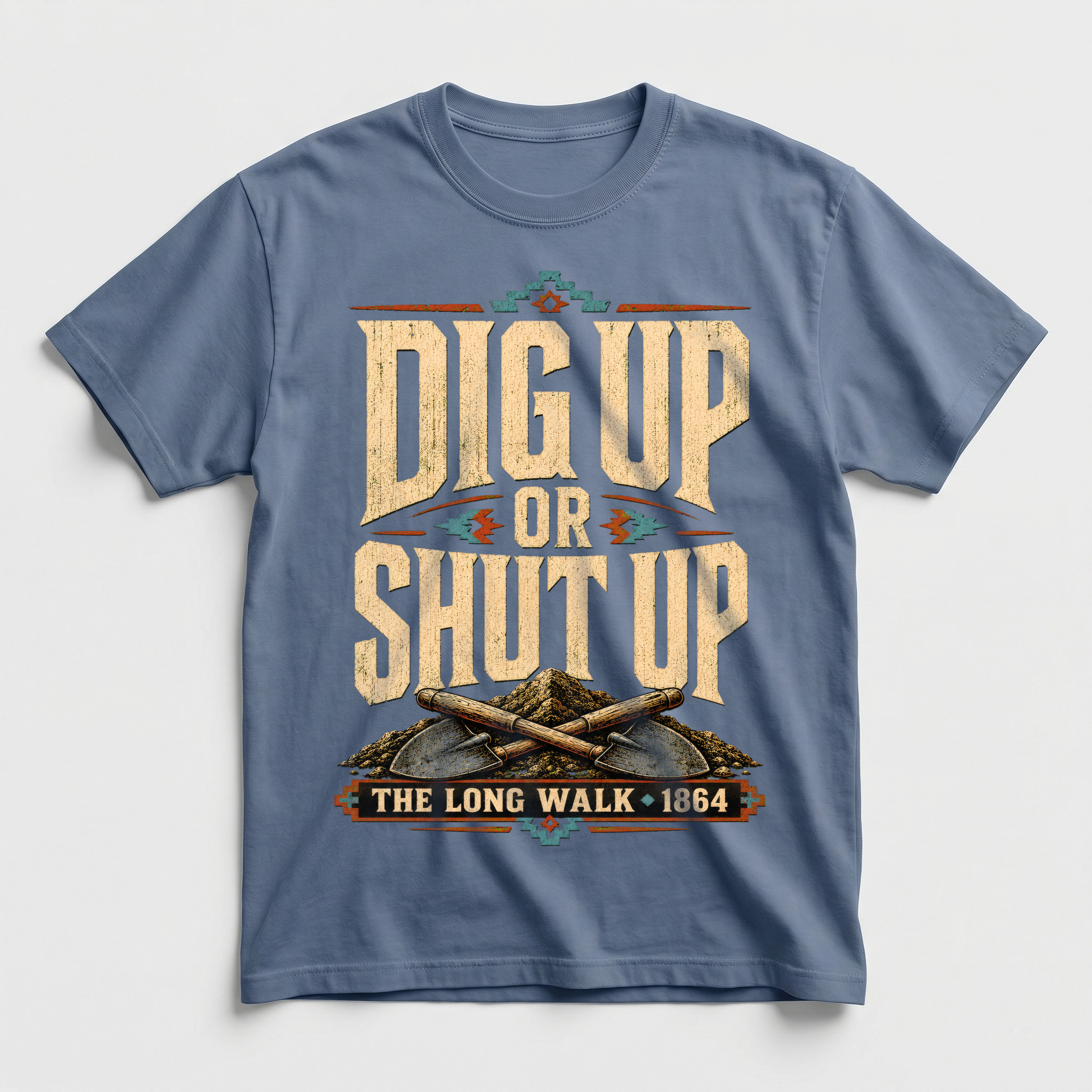 Rimoka — The Long Walk — Heritage Tee