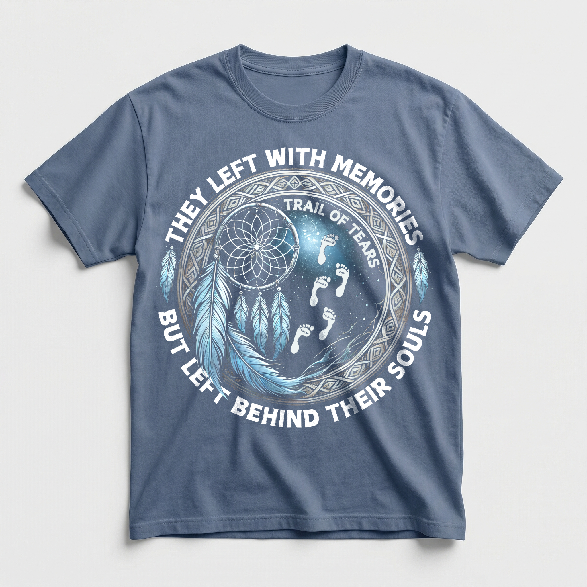 Nodin — Trail of Tears — Heritage Tee