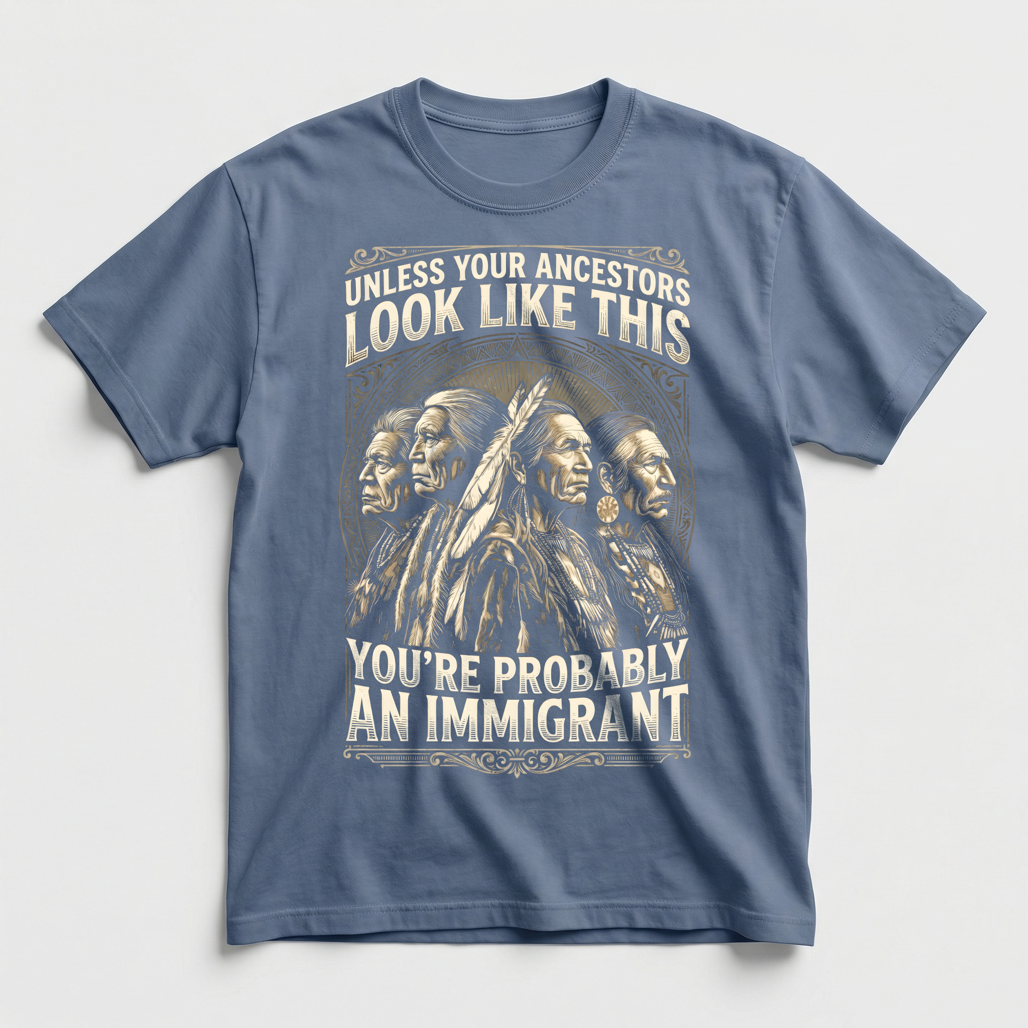 Angeni Stone — Ancestors’ Pride — Heritage Tee