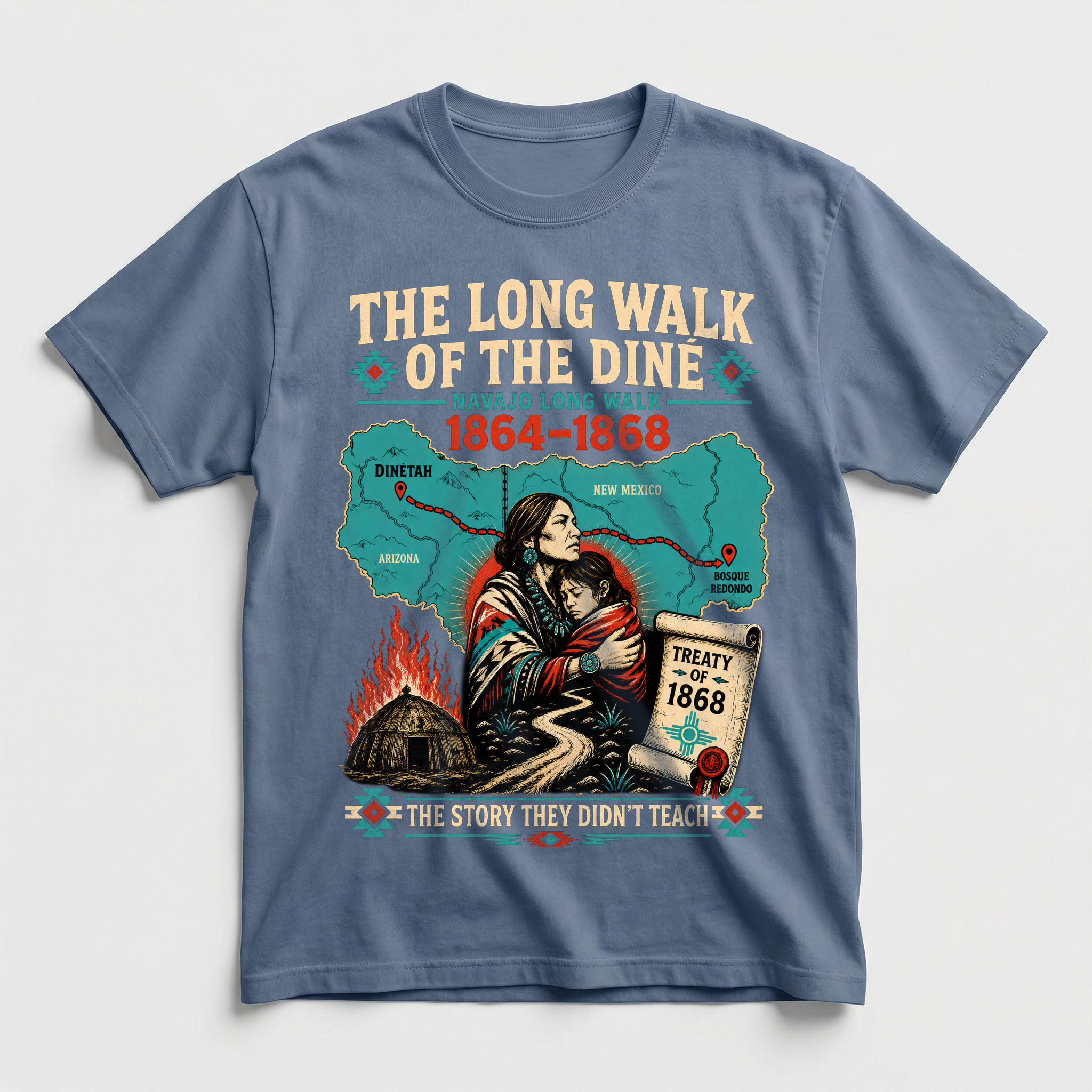 Sukai II — The Long Walk — Heritage Tee