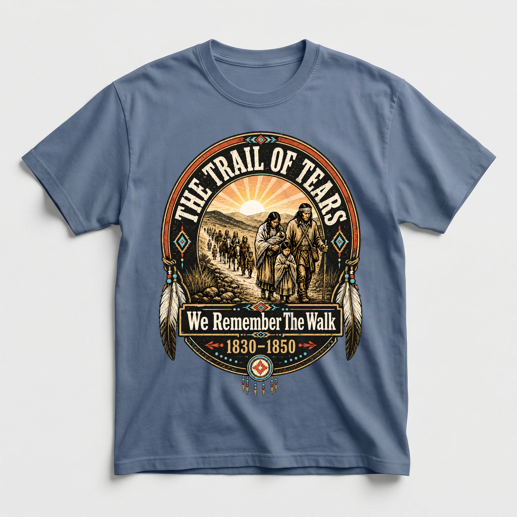 Taluma — Trail of Tears — Heritage Tee