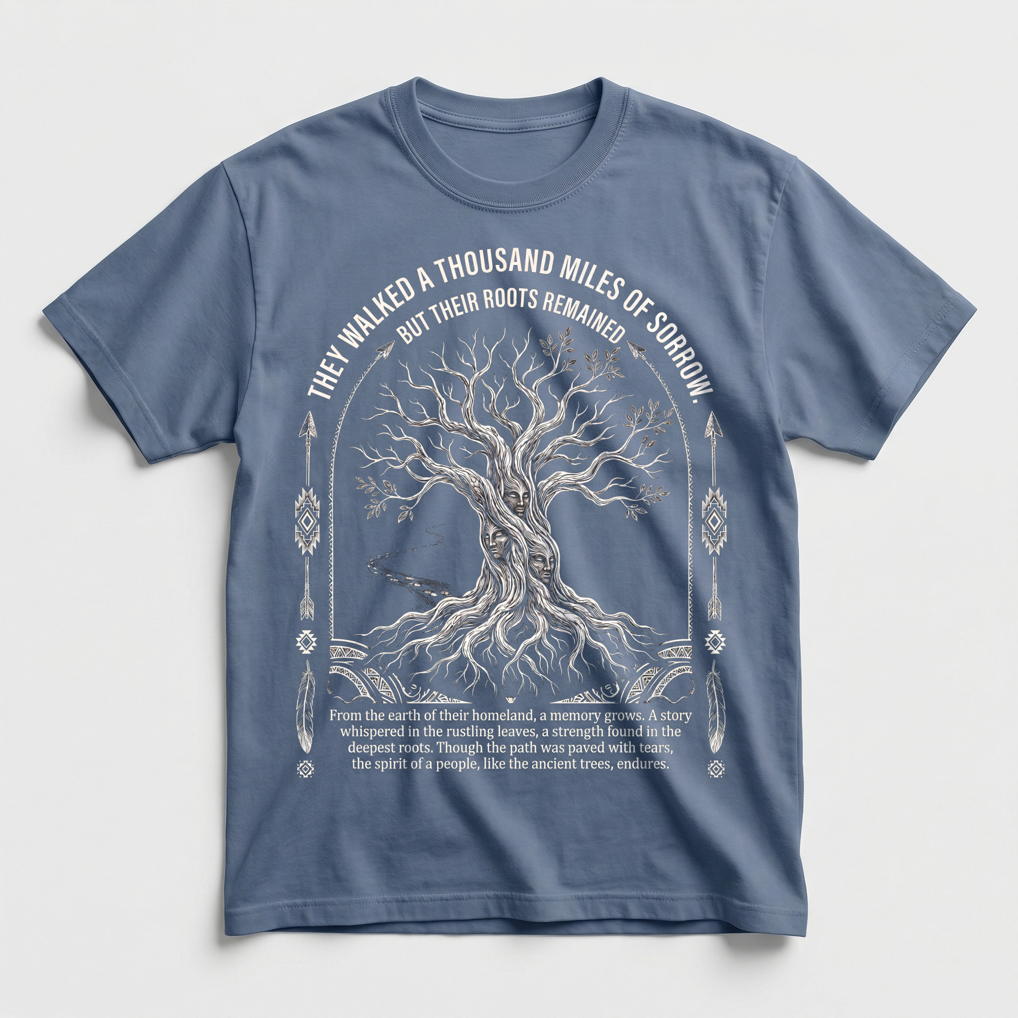 Quovara — Trail of Honor — Heritage Tee