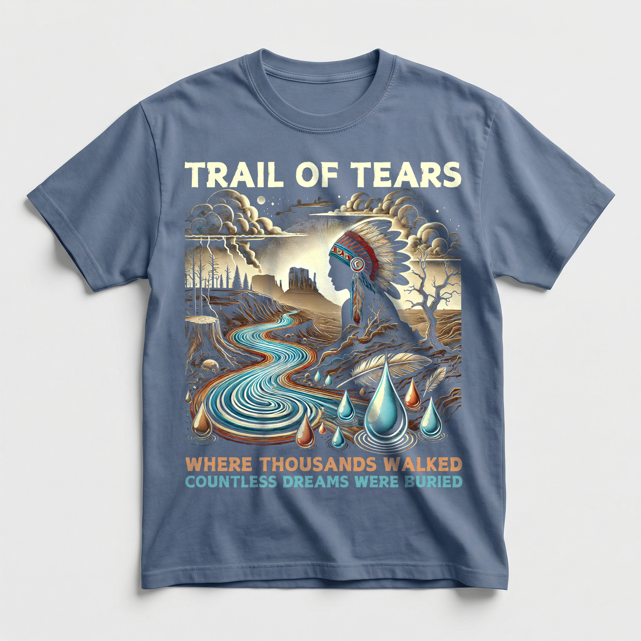 Elu — Trail of Tears — Heritage Tee