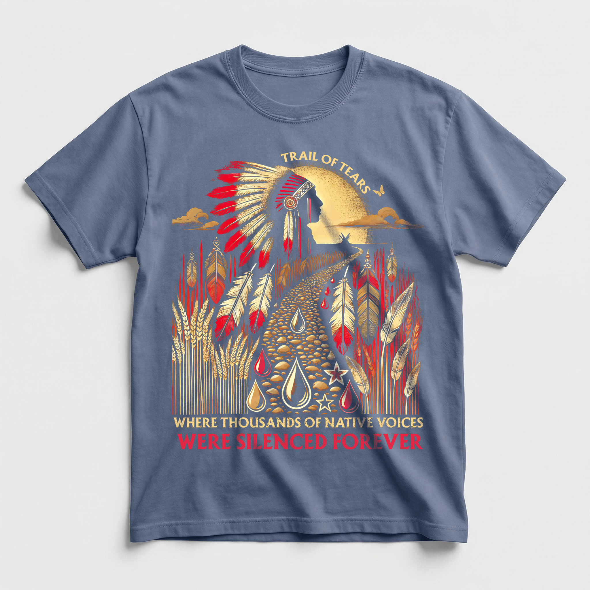 Sakima — Trail of Tears — Heritage Tee