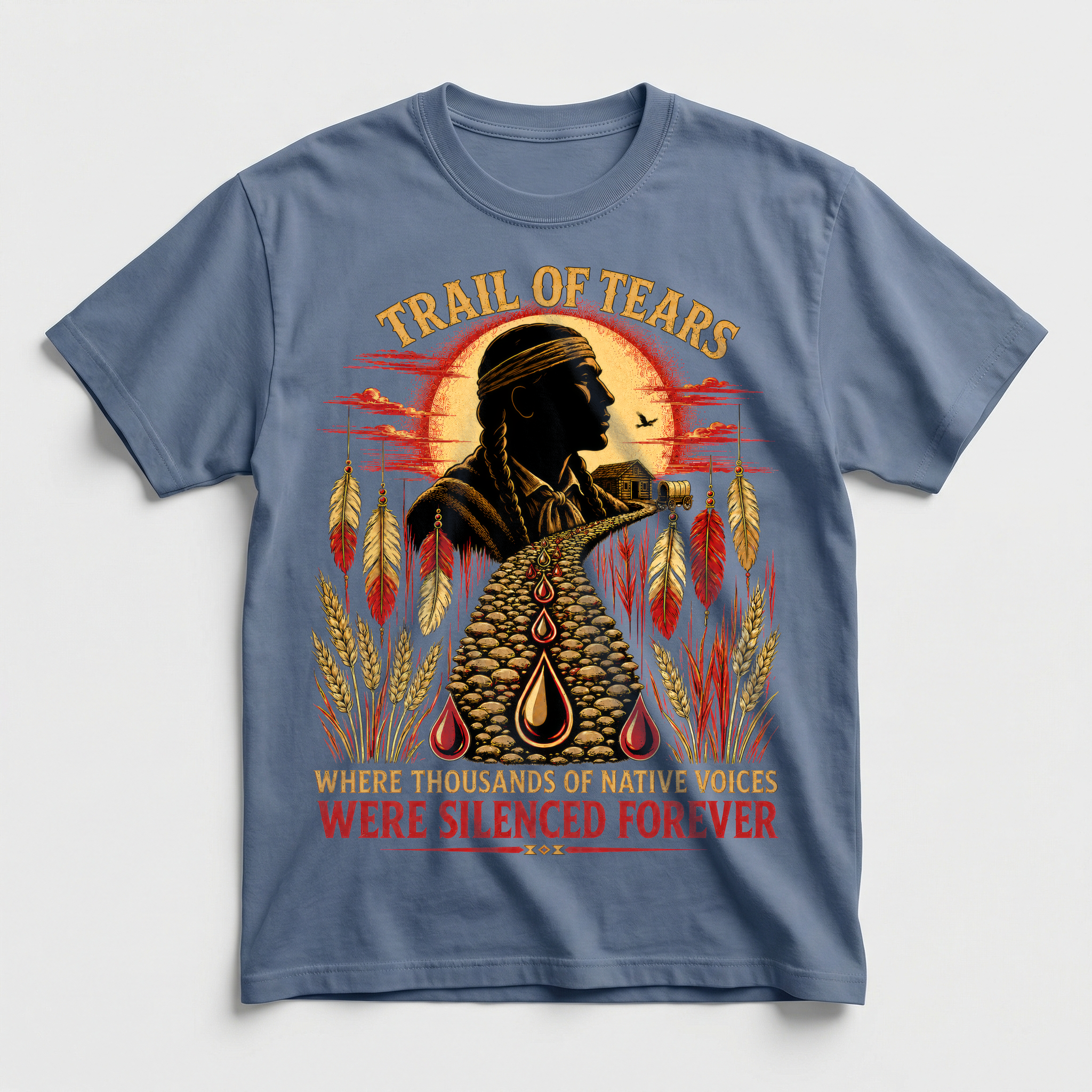Sakima II — Trail of Tears — Heritage Tee