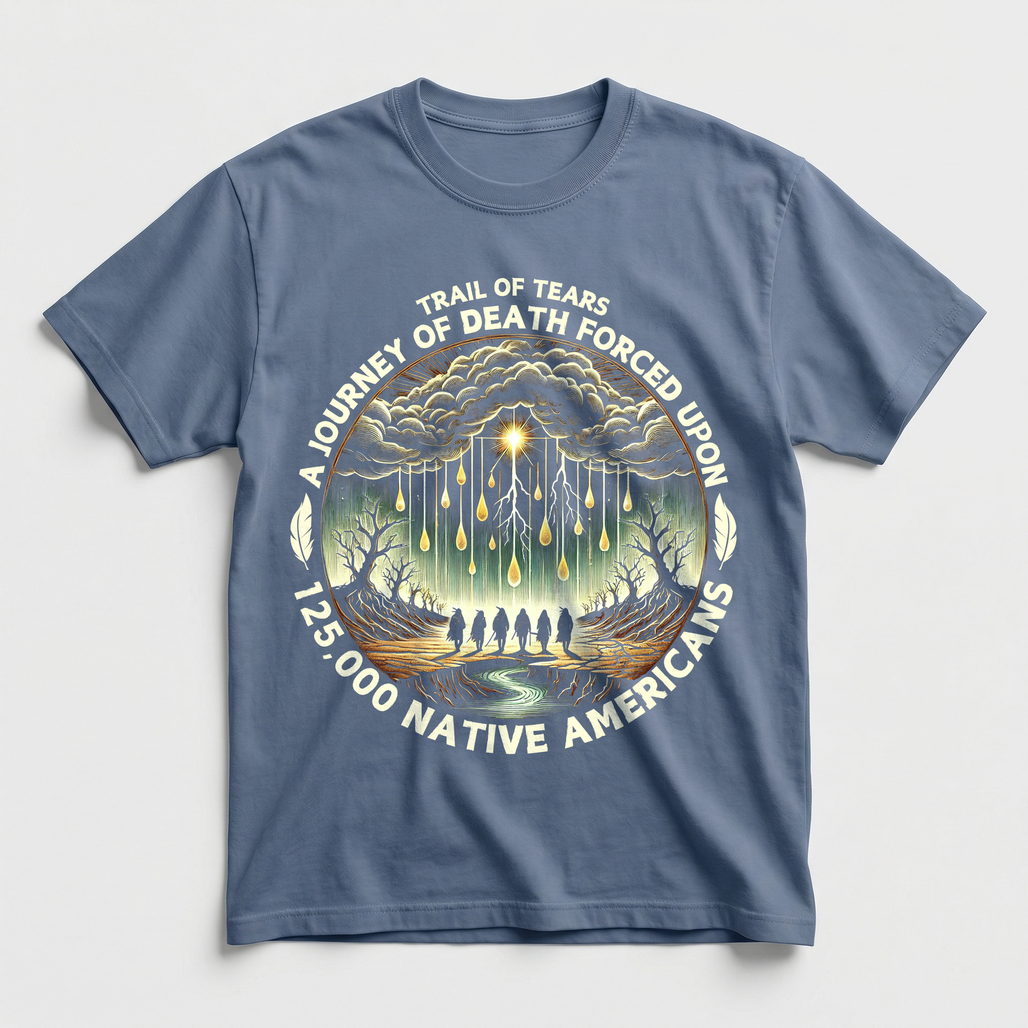 "Kiona" | Trail Of Tears | Unisex Tee