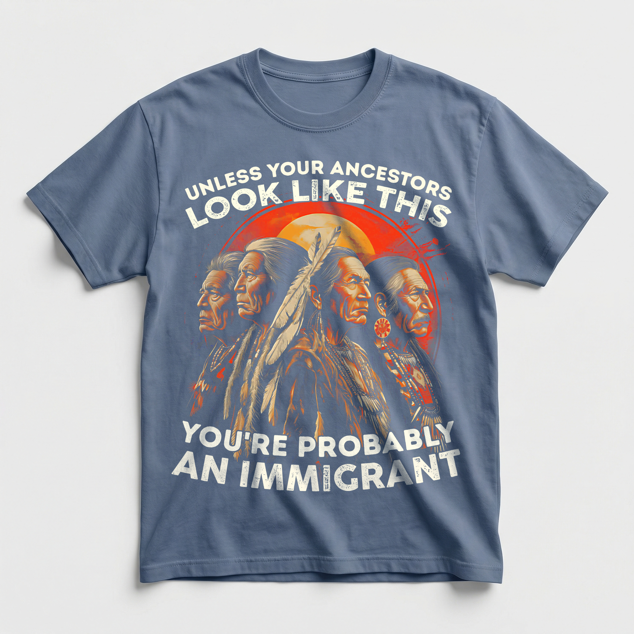 Angeni — Ancestors' Pride — Heritage Tee