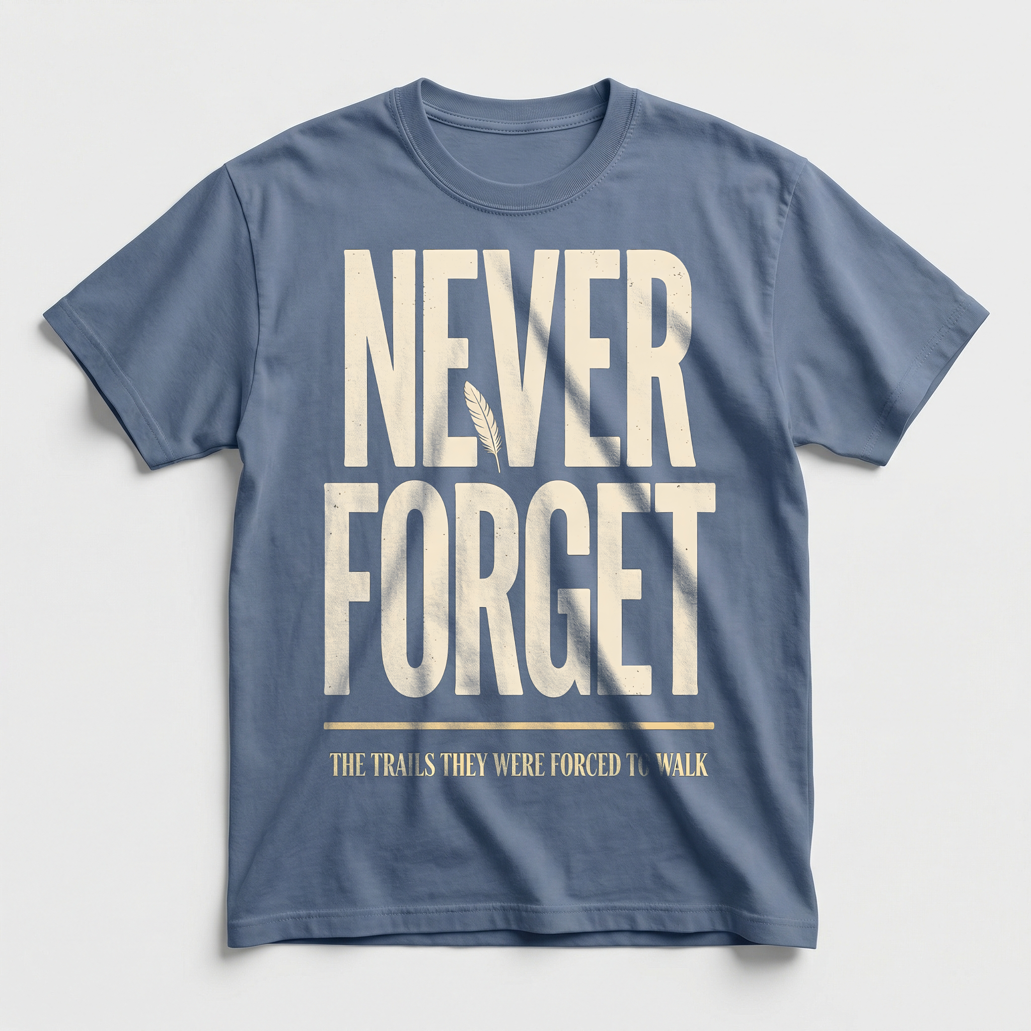 Yuvoka — Trail of Tears — Double-sided T-shirt