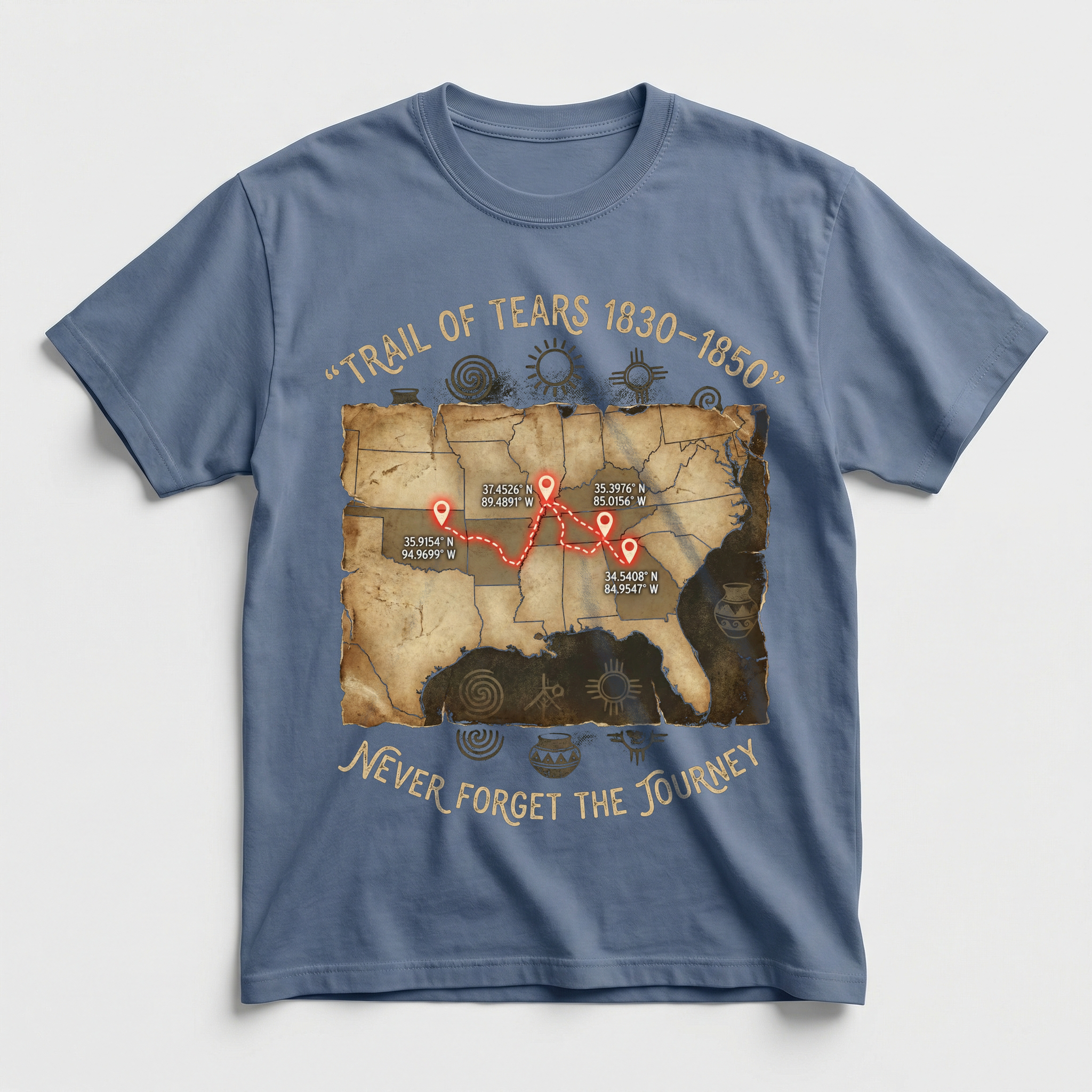 Ketso — Trail of Tears — Heritage Tee