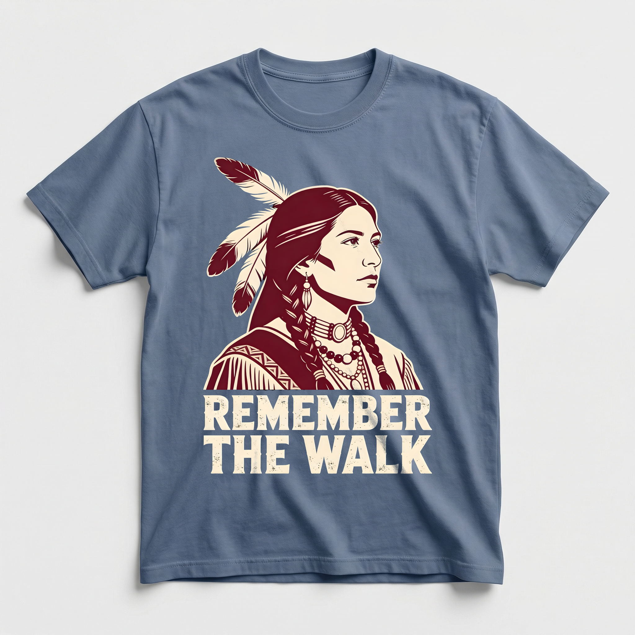 Mokawe — Trail of Tears — Double-sided T-shirt