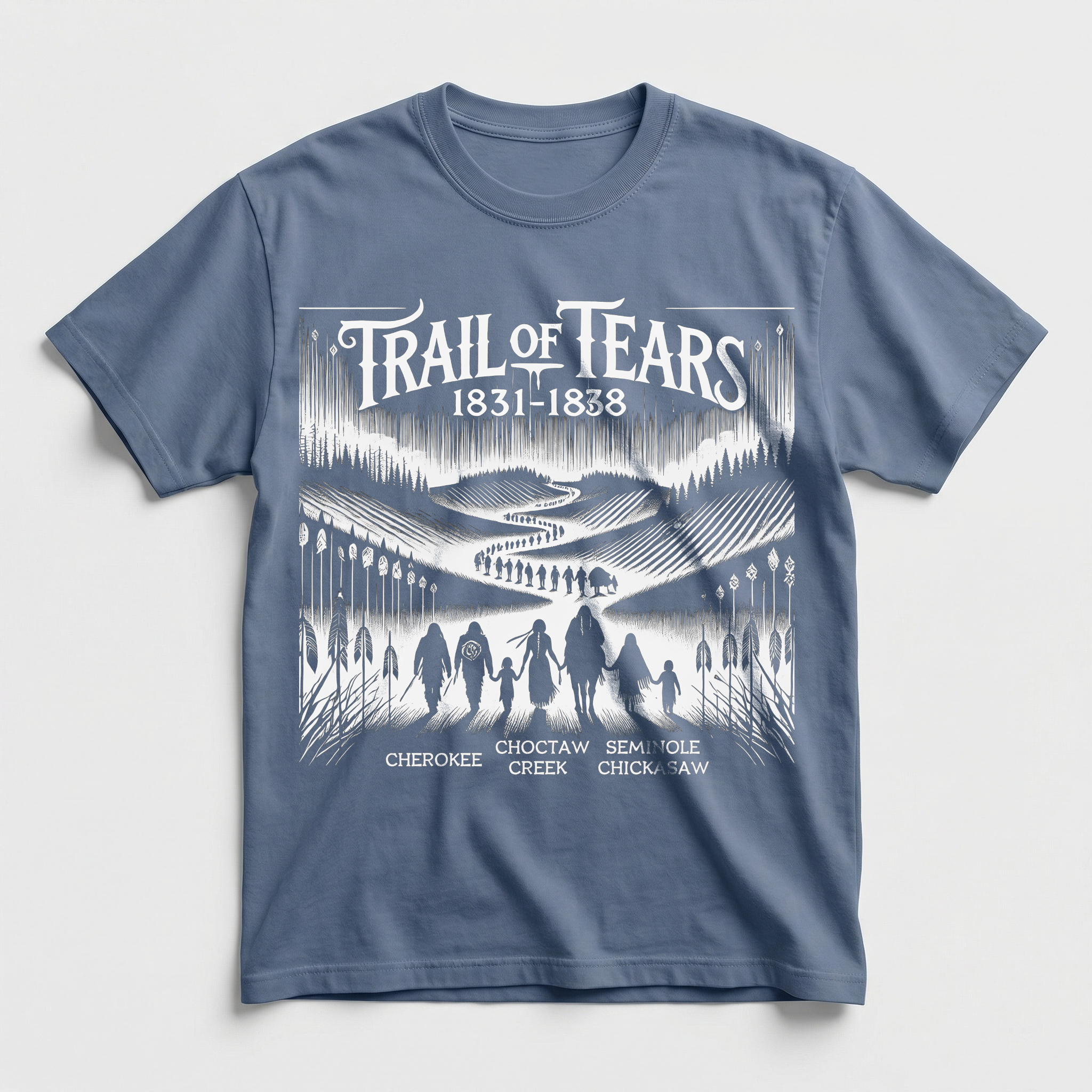 Lomasi — Trail of Tears — Heritage Tee