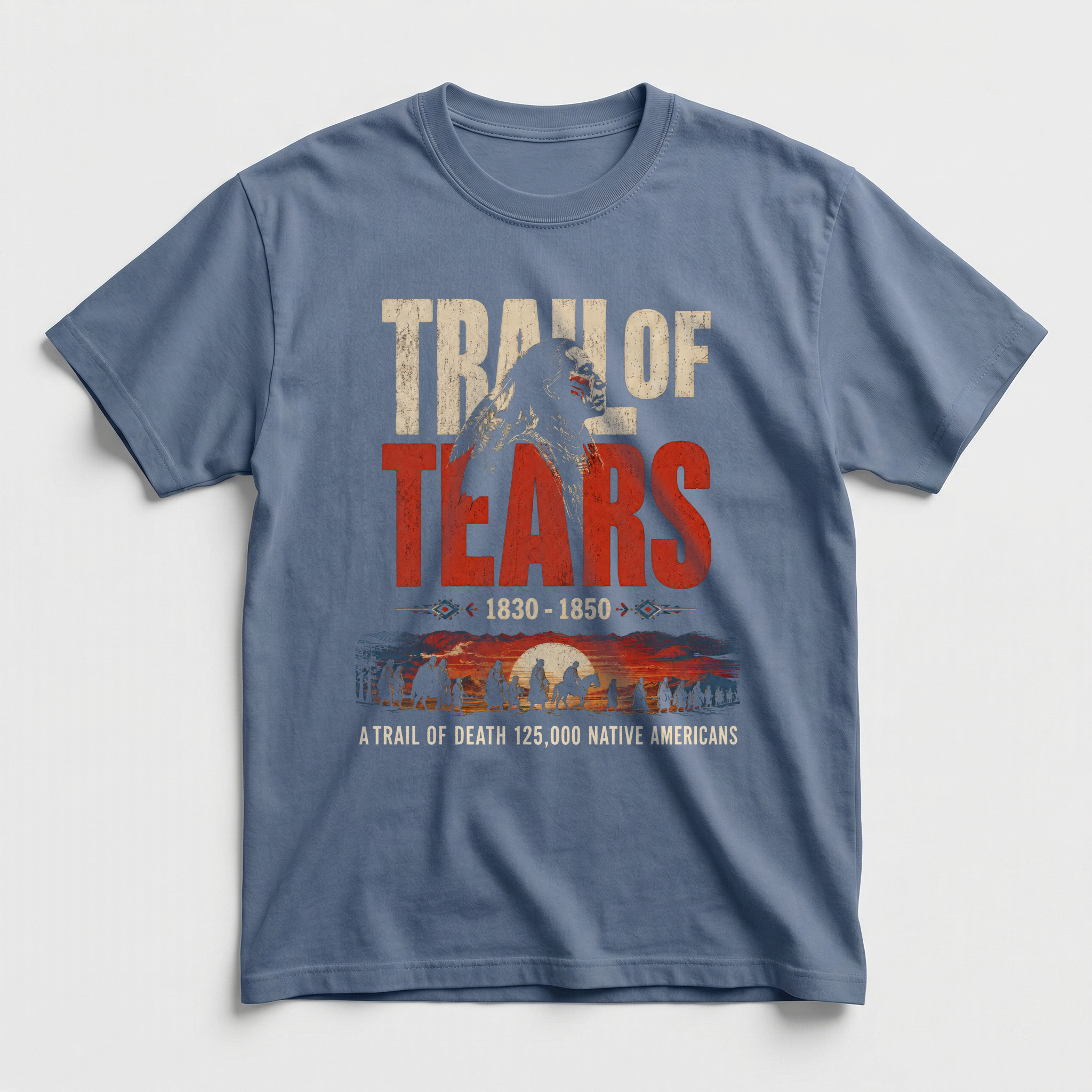 Wanori — Trail of Tears — Heritage Tee
